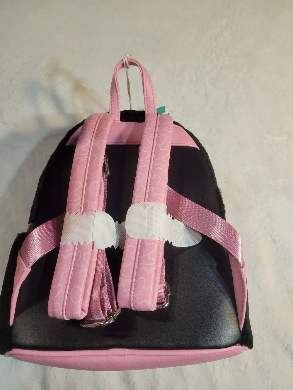 Animaniacs Loungefly Plush Dot Warner Cosplay Plush Mimi Backpack NWT